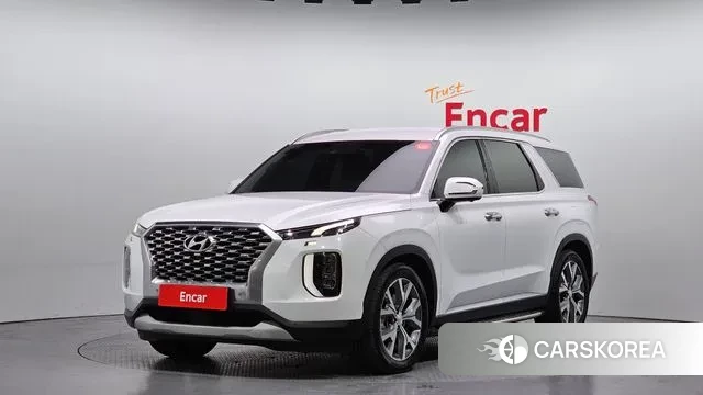 Hyundai Palisade 2020 Белый из Кореи