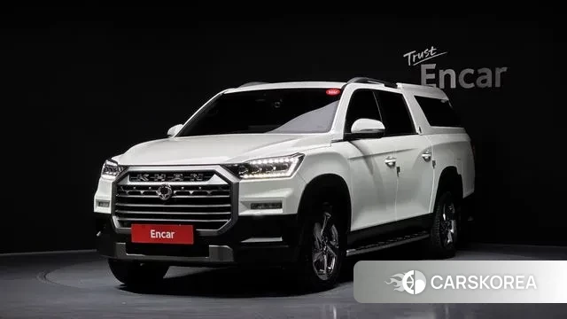 Ssangyong The New Rexton Sports Cannes 2023 Белый из Кореи