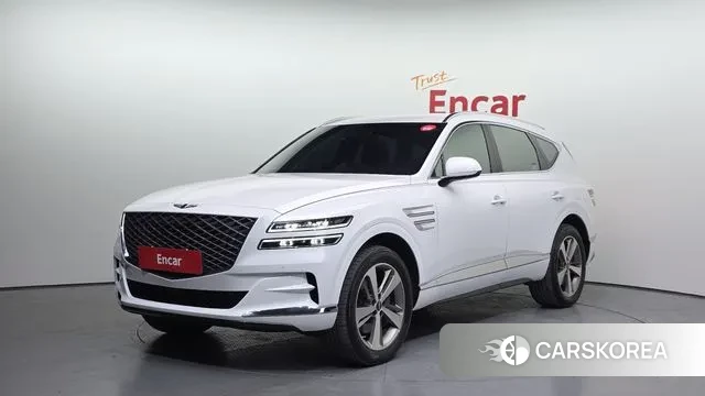 Genesis GV80 2020 Белый из Кореи