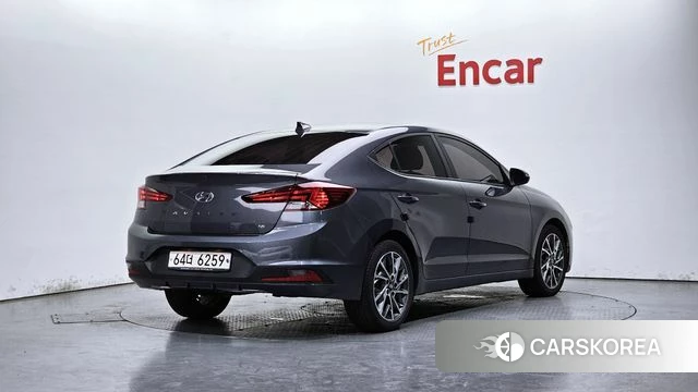 Hyundai The New Avante AD 2019 Серый из Кореи