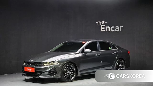 Kia K5 3rd generation 2020 Серый из Кореи