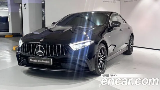 Mercedes-Benz CLS-Class C257 2022 Черный из Кореи