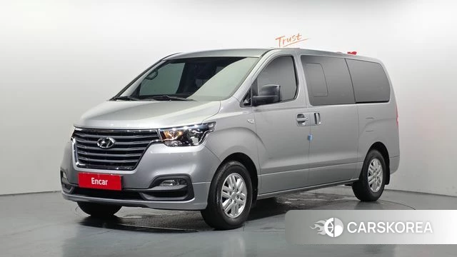 Hyundai The New Grand Starex 2018 Серебряный из Кореи
