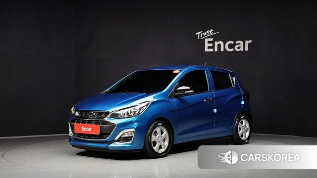 Chevrolet (GM Daewoo) The New Spark 2019 Синий из Кореи