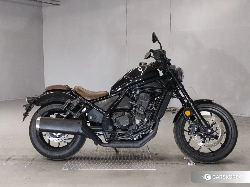 Проданный Honda REBEL 1100 2022 из Японии