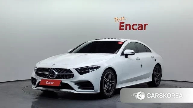 Mercedes-Benz CLS-Class C257 2020 Белый из Кореи