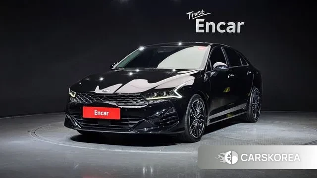 Kia K5 3rd generation 2021 Черный из Кореи