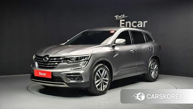 Renault Korea (Samsung) The New QM6 2020 Серый из Кореи