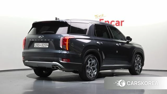 Hyundai Palisade 2020 Серый из Кореи