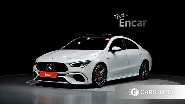 Mercedes-Benz CLA-Class C118 2021 Белый из Кореи