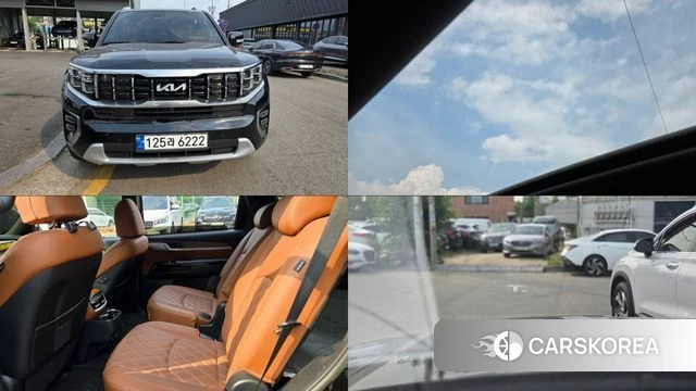 Kia Mohave Master 2023 Черный из Кореи
