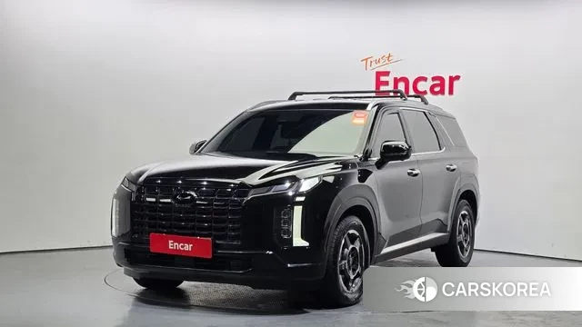Hyundai The New Palisade 2022 Черный из Кореи