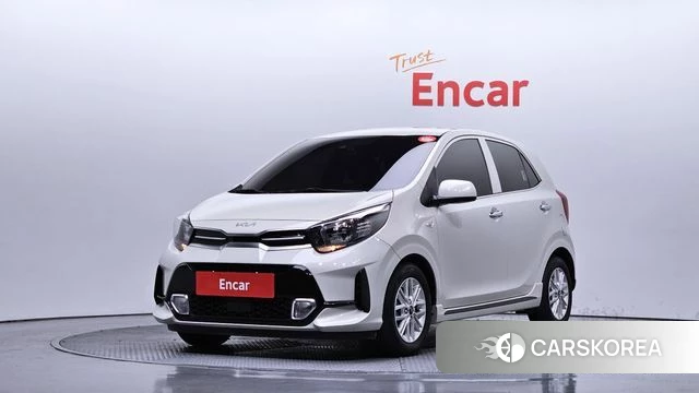 Kia Morning Urban (JA) 2022 Жемчужный цвет из Кореи