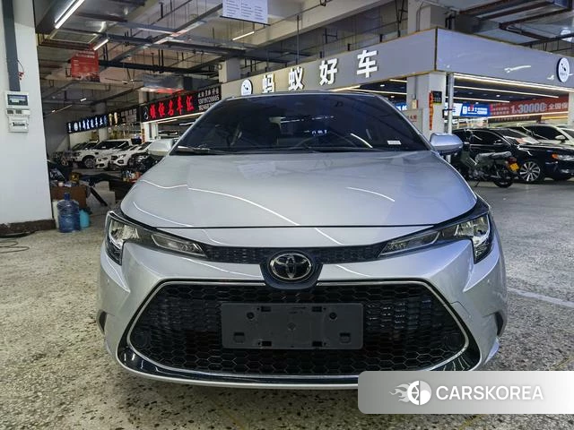 Toyota Lei Ling 2021 Серебристо-серый из Китая