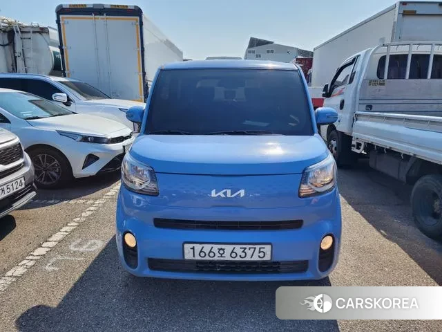 Kia The New Ray 2021 Синий из Кореи