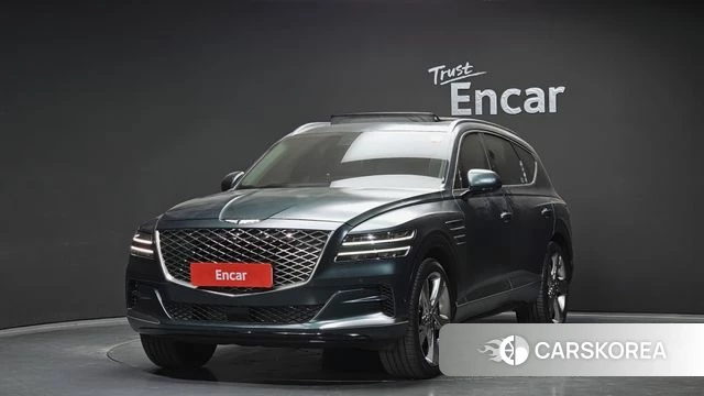 Genesis GV80 2023 Зеленый из Кореи