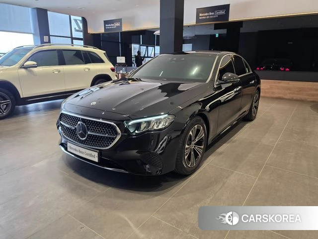 Mercedes-Benz E-Class W214 2025 Черный из Кореи