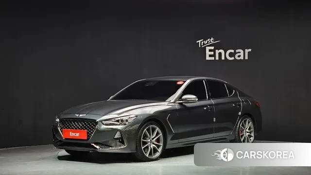 Genesis G70 2018 Серый из Кореи