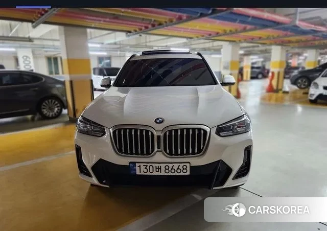 BMW X3 (G01) 2023 Белый из Кореи