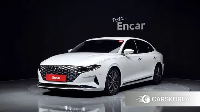Hyundai The New Grandeur IG 2021 Белый из Кореи