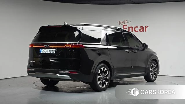 Kia Carnival 4th generation 2022 Черный из Кореи