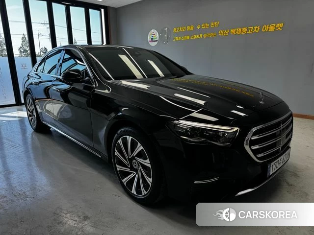 Mercedes-Benz E-Class W214 2024 Черный из Кореи
