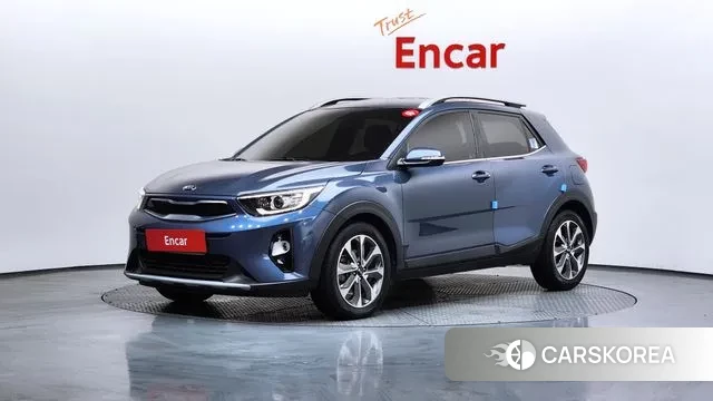 Kia Stonic 2018 Синий из Кореи