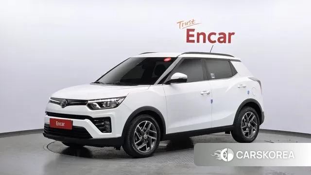 Ssangyong Berry New Tivoli 2022 Белый из Кореи