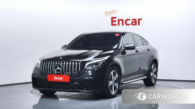 Mercedes-Benz GLC-Class X253 2019 Черный из Кореи