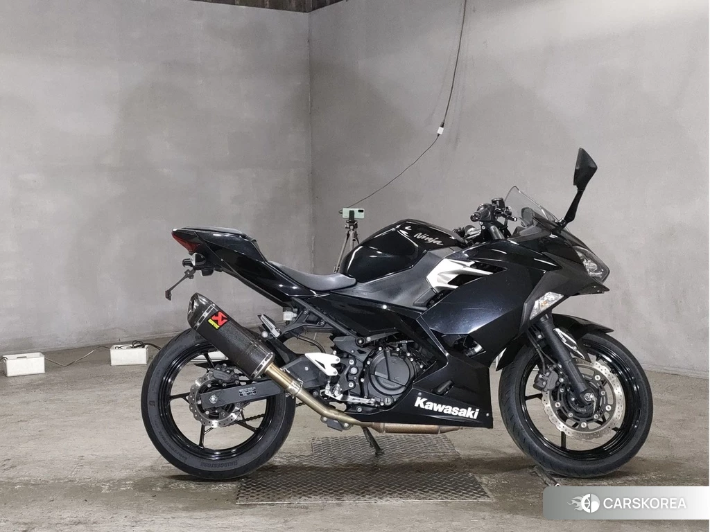 Проданный Kawasaki NINJA 250 2018 из Японии