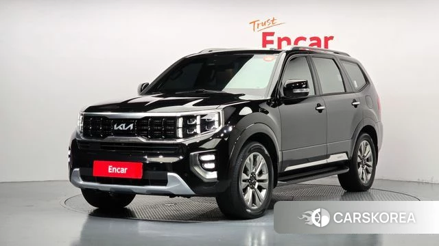 Kia Mohave Master 2022 Черный из Кореи