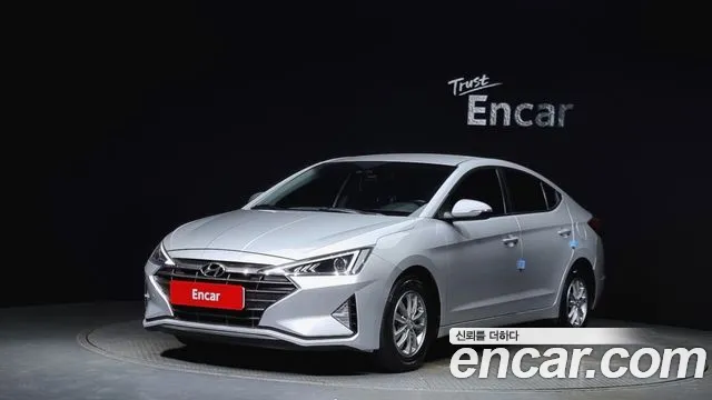 Hyundai The New Avante AD 2019 Серебряный из Кореи
