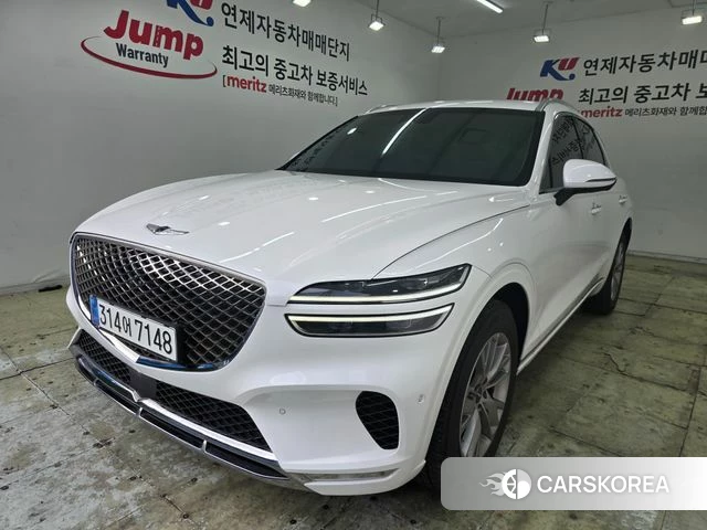 Genesis GV70 2023 Жемчужный цвет из Кореи
