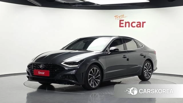 Hyundai Sonata (DN8) 2022 Серый из Кореи