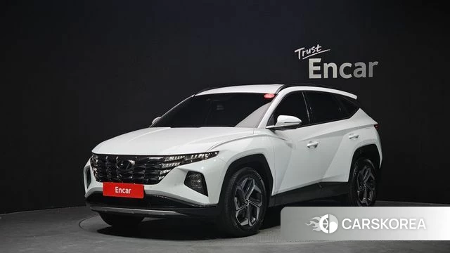 Hyundai Tucson (NX4) 2022 Белый из Кореи