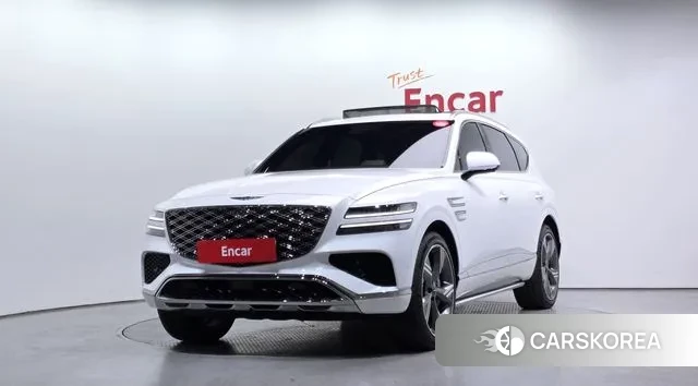 Genesis GV80 2024 Белый из Кореи