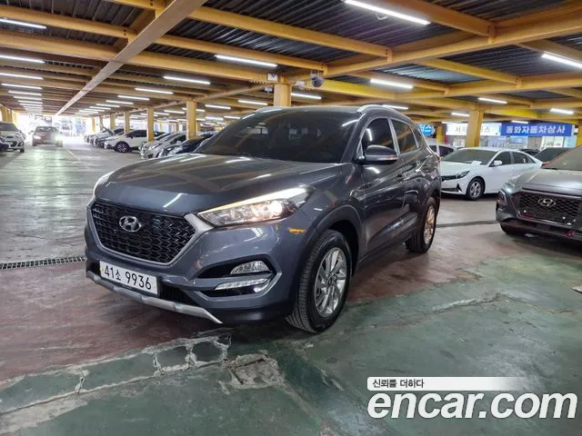 Hyundai All New Tucson id 2672657 из Кореи