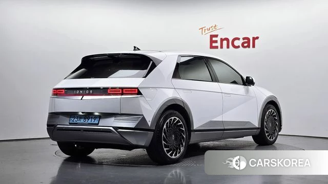 Hyundai Ionic 5 2021 Белый из Кореи