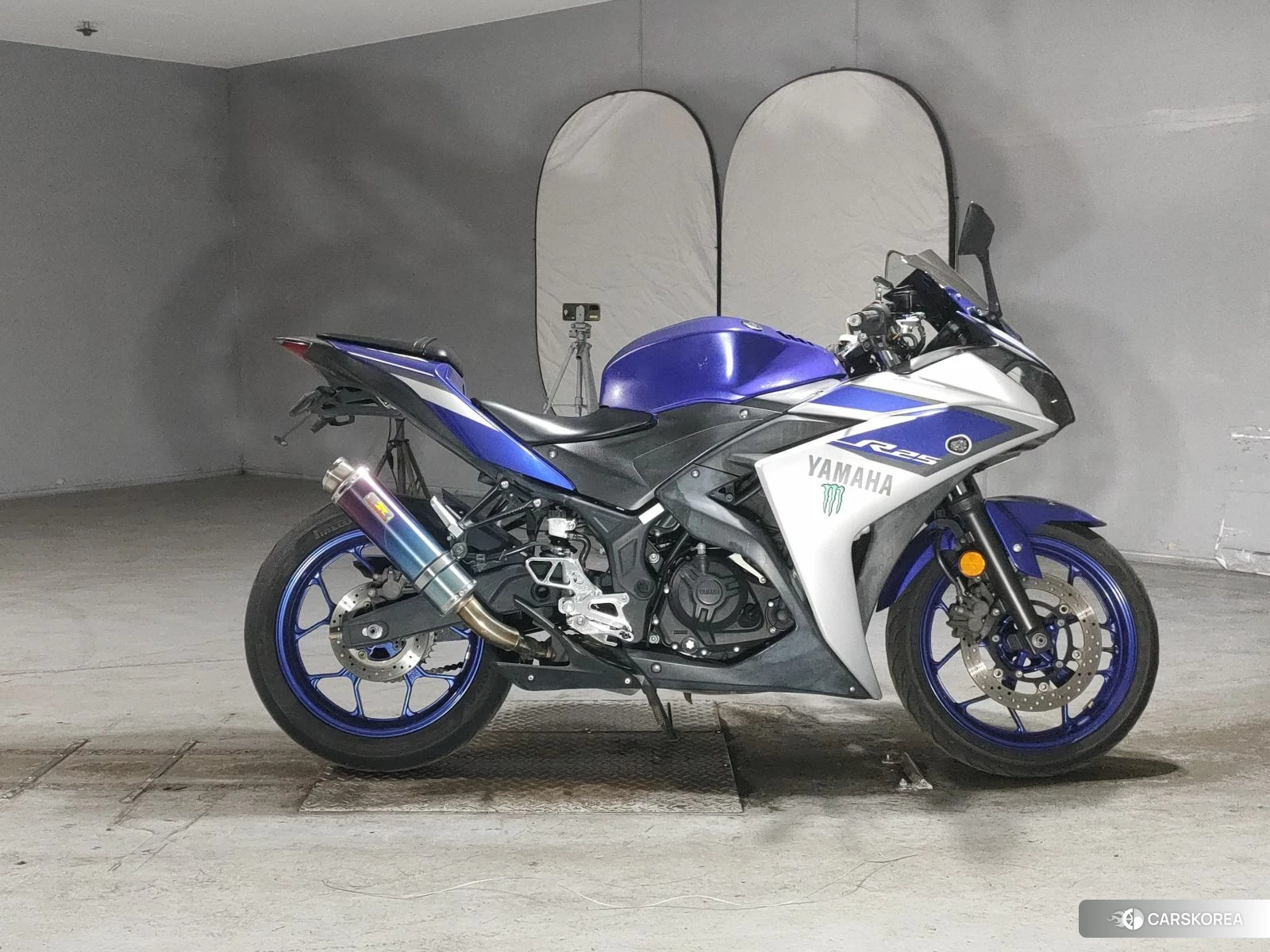 Yamaha YZF-R25 2014 из Японии