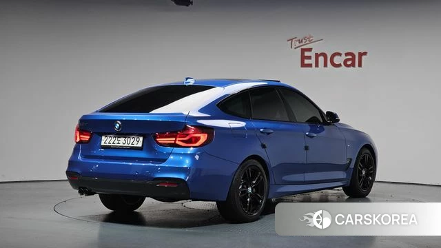 BMW 3 Series GT (F34) 2020 Синий из Кореи