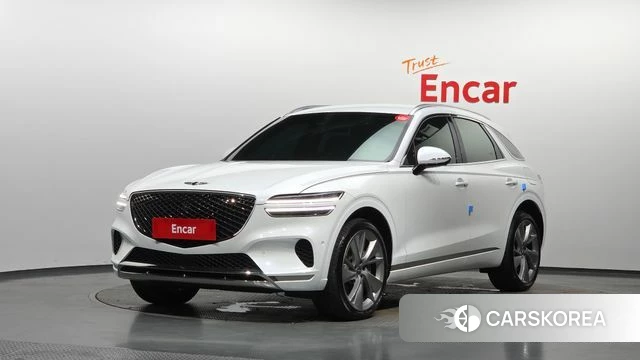 Genesis GV70 2024 Белый из Кореи