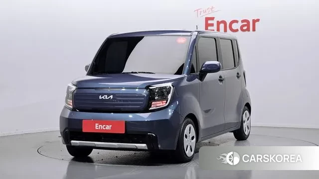 Kia The New Kia Ray 2024 Синий из Кореи