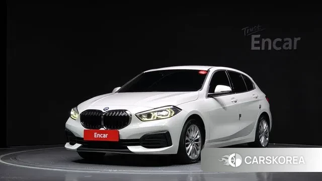 BMW 1 Series (F40) 2020 Белый из Кореи