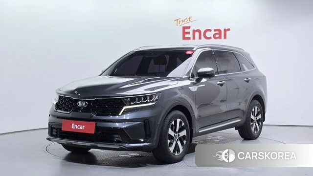 Kia Sorento 4th Generation 2020 Серый из Кореи