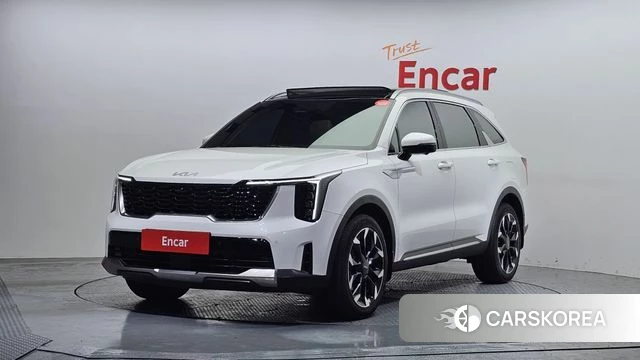 Kia The New Sorento 4th Generation 2024 Белый из Кореи