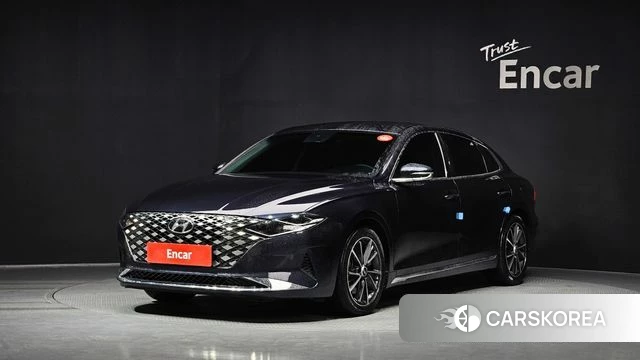 Hyundai The New Grandeur IG 2021 Синий из Кореи