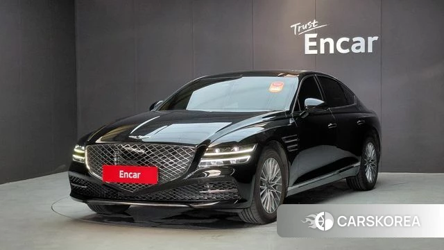 Genesis G80 (RG3) 2023 Черный из Кореи
