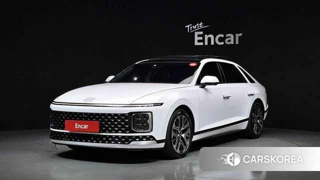 Hyundai Grandeur (GN7) 2023 Белый из Кореи