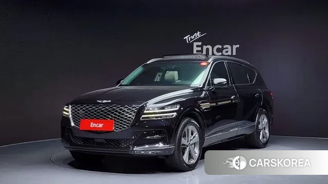 Genesis GV80 2023 Черный из Кореи