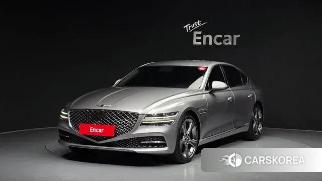 Genesis G80 (RG3) 2020 Серый из Кореи